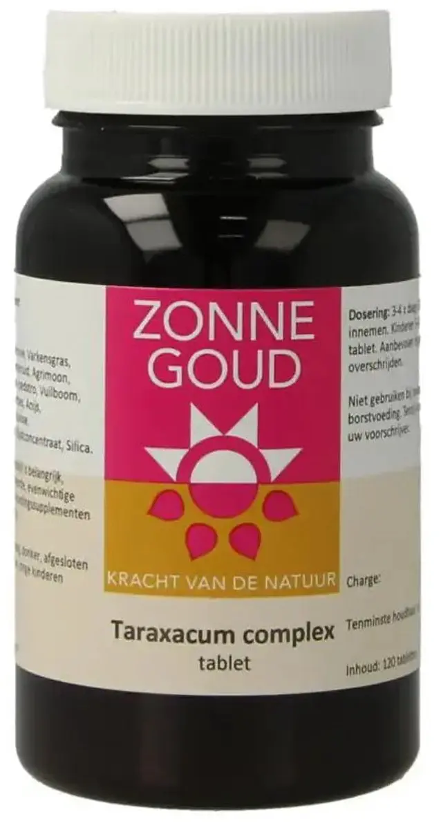 Zonnegoud Taraxacum Complex 50ml - afbeelding 6 van 6