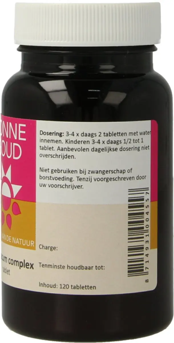 Zonnegoud Taraxacum Complex 50ml