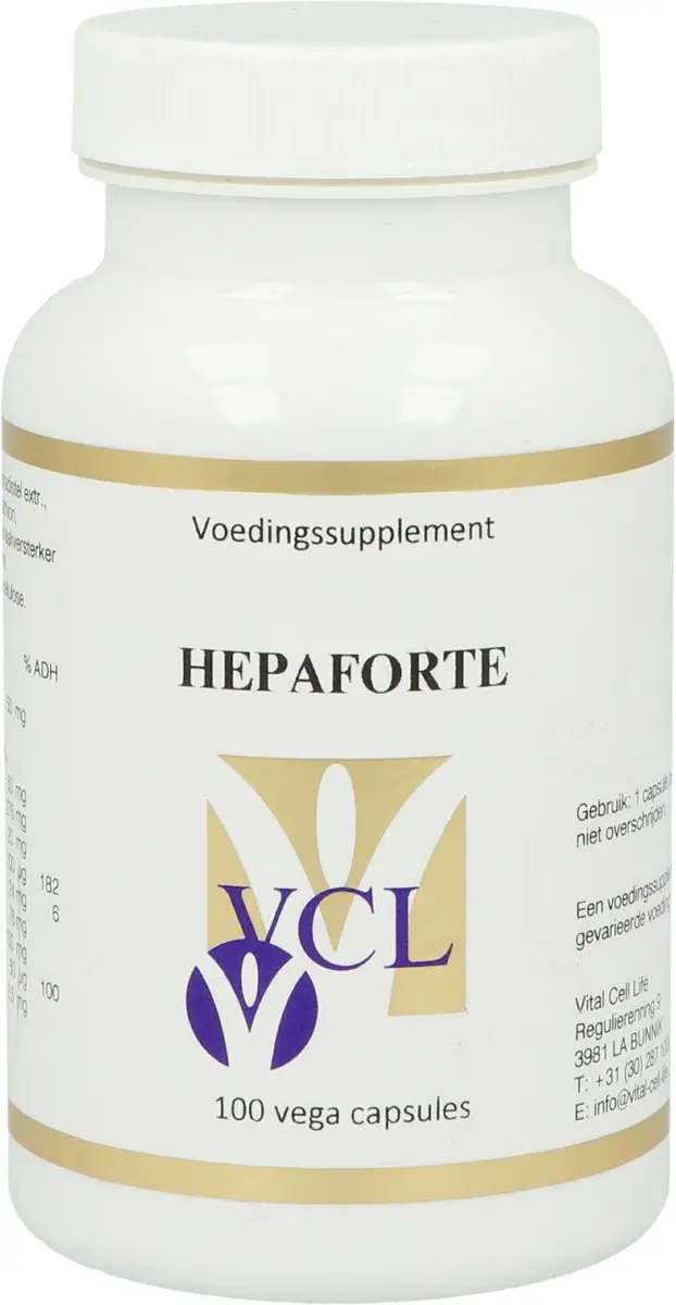 Vital Cell Life Hepaforte VCL