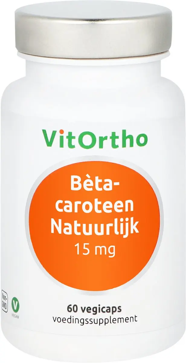 VitOrtho Bèta-caroteen 15mg