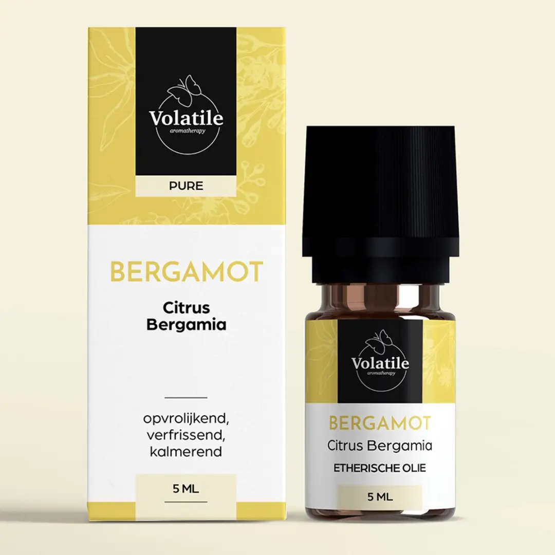 Volatile Bergamot Italië - 5ml - 5 Stuks