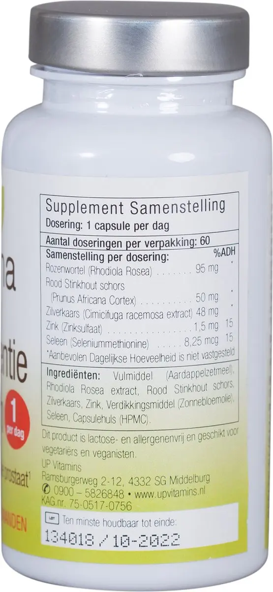 Unipharma Prostaat & Urinewegen 60 tabletten