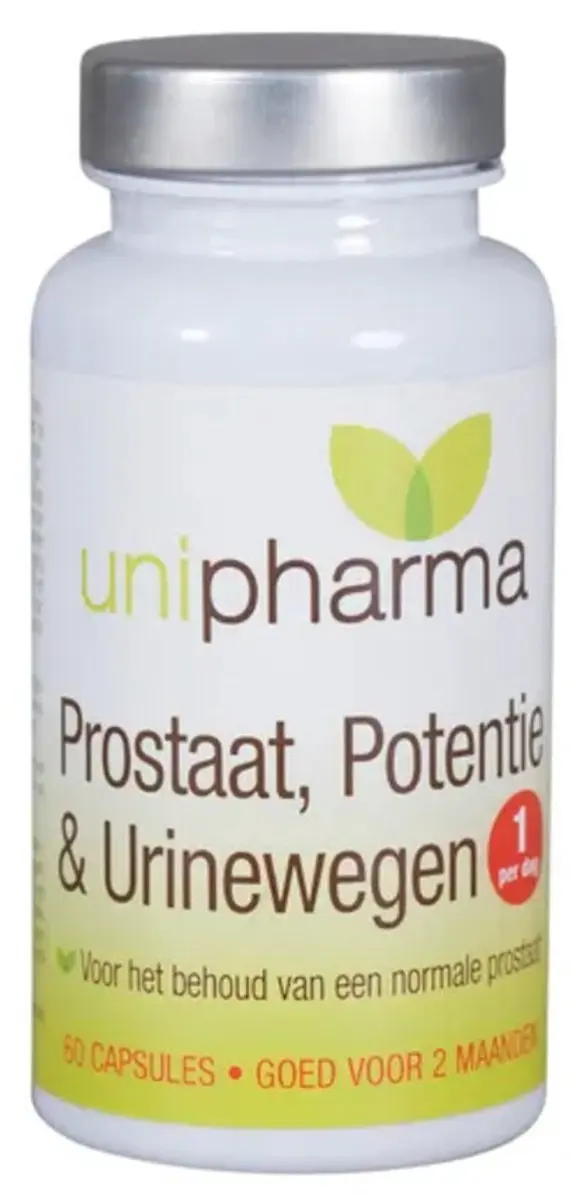Unipharma Prostaat & Urinewegen 60 tabletten