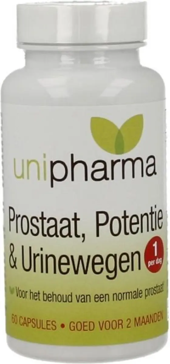 Unipharma Prostaat & Urinewegen 60 tabletten