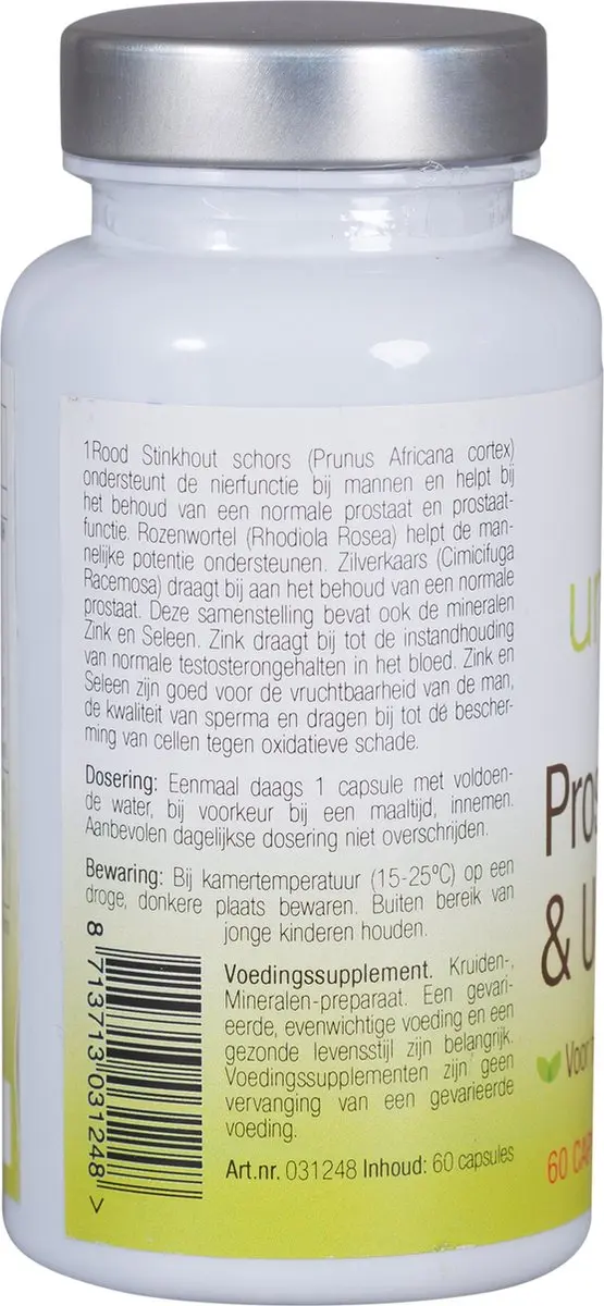 Unipharma Prostaat & Urinewegen 60 tabletten