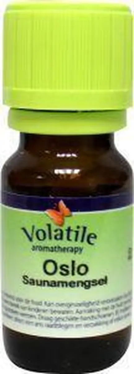 Volatile Sauna Mengsel Oslo/Eucalyptus 10ml - 10 Stuks