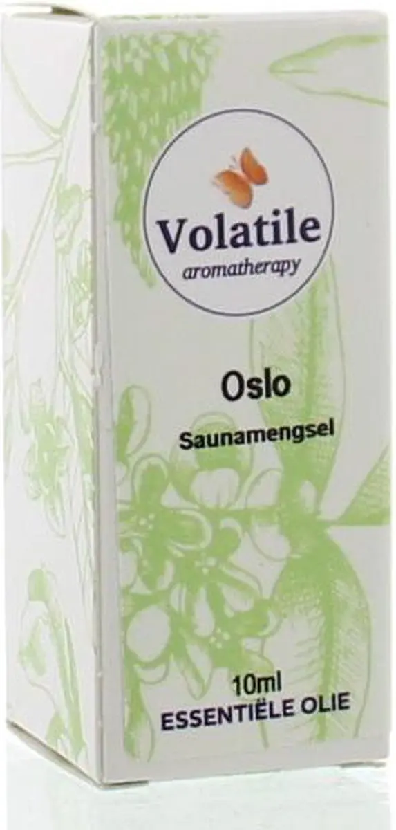 Volatile Sauna Mengsel Oslo/Eucalyptus 10ml - 10 Stuks