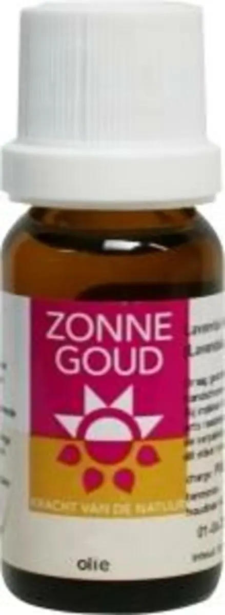 Zonnegoud Anijs Etherische Olie 10ml