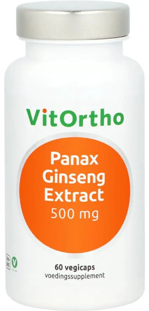VitOrtho Panax Ginseng Extract 500mg