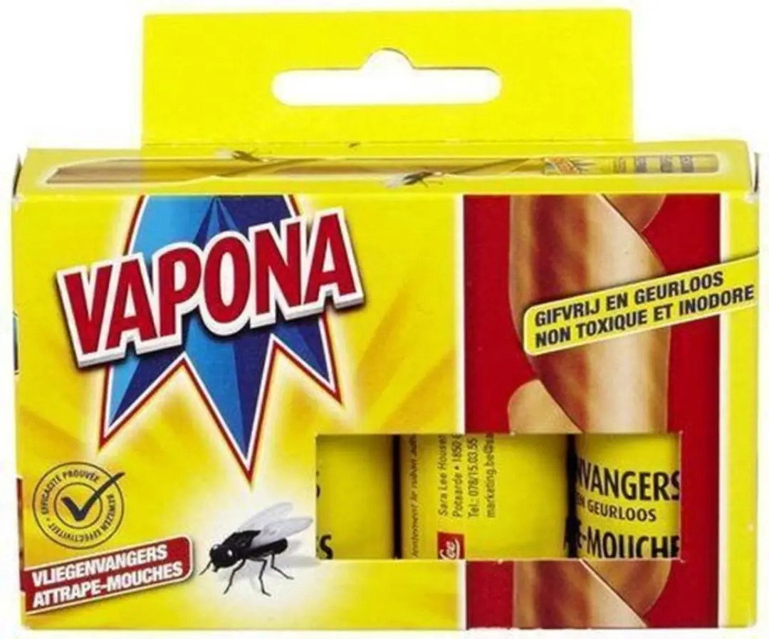 Vapona Vliegenvangers Natural