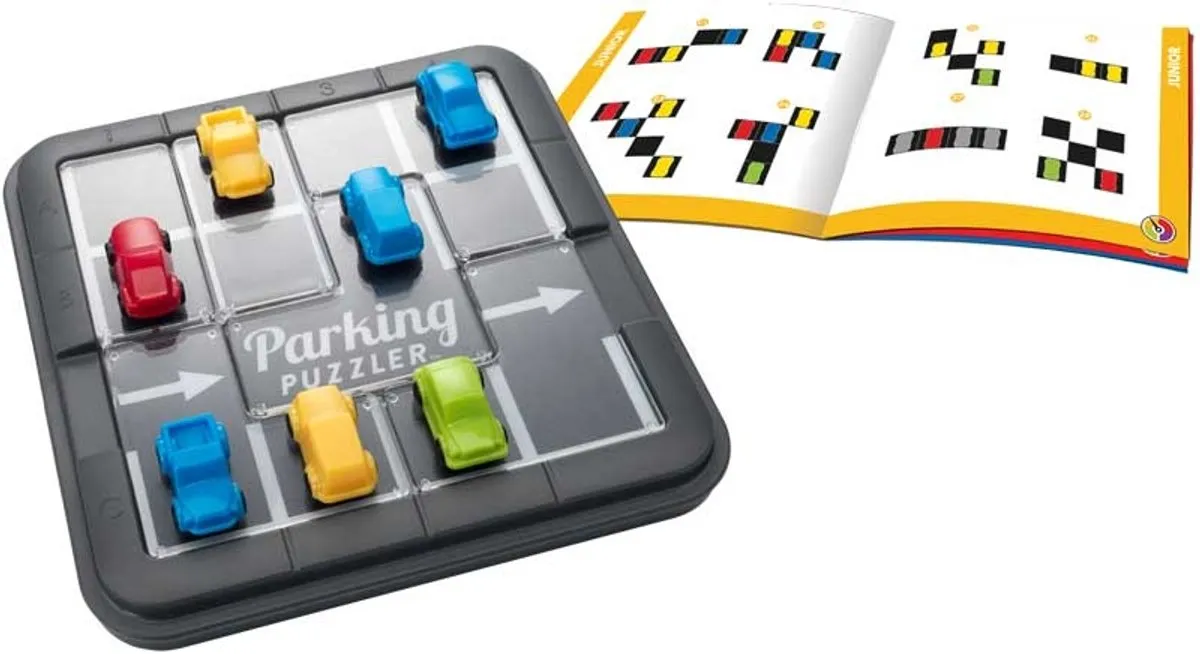 SmartGames Parking Puzzler SG 434 - 60 Opdrachten