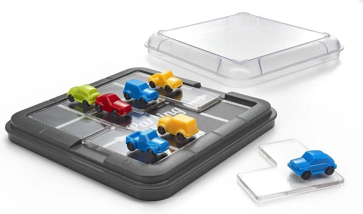 SmartGames Parking Puzzler SG 434 - 60 Opdrachten - afbeelding 6 van 6