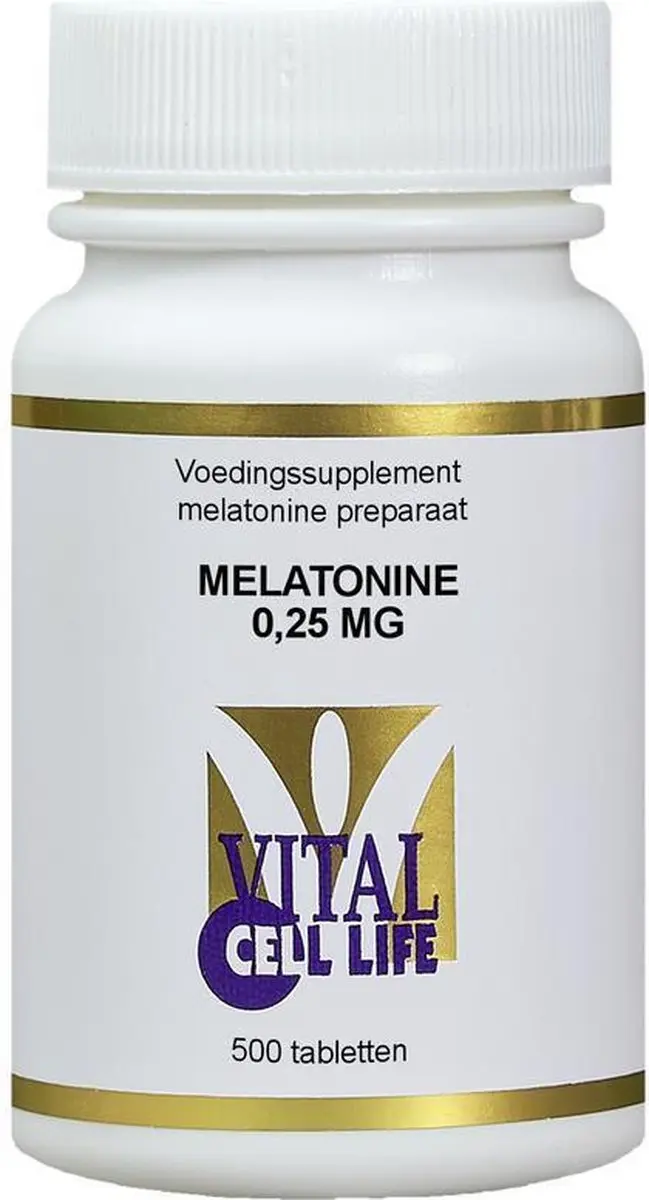 Vital Cell Life Melatonine 0.25mg 200 Tabletten