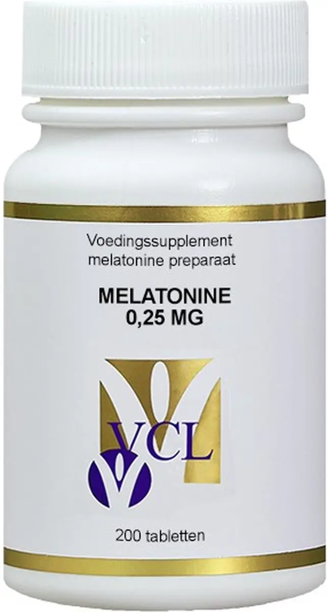 Vital Cell Life Melatonine 0.25mg 200 Tabletten