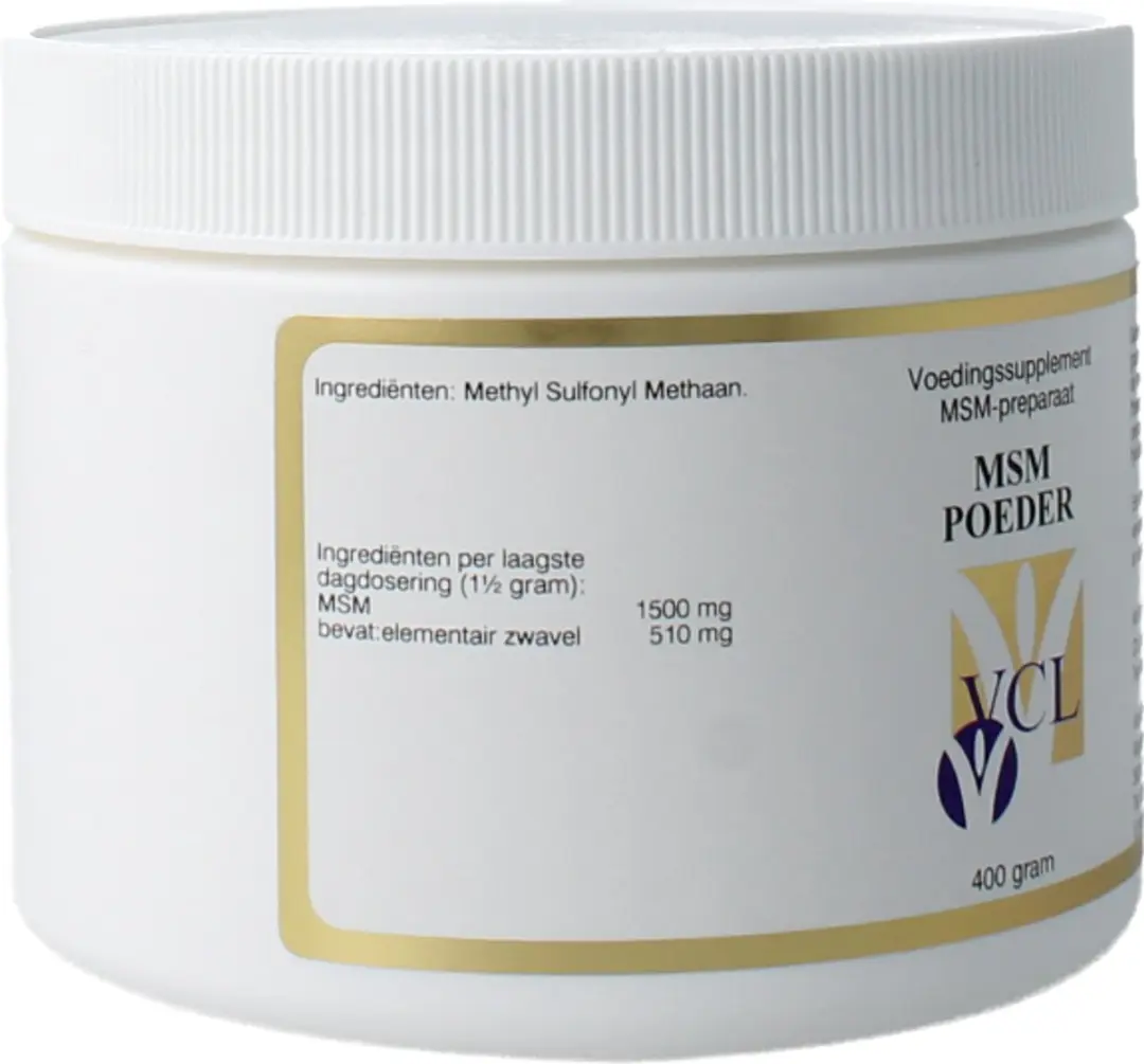 Vital Cell Life MSM VCL 400g - 400 Stuks