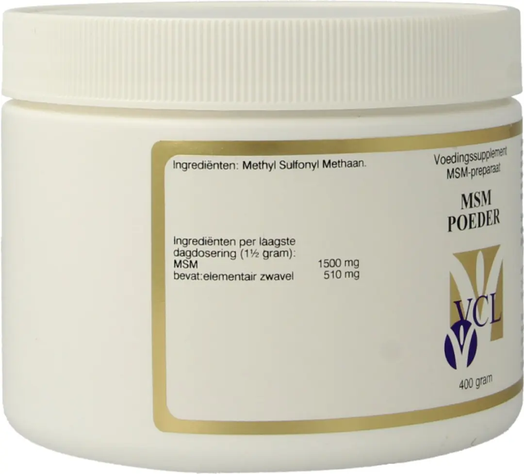 Vital Cell Life MSM VCL 400g - 400 Stuks