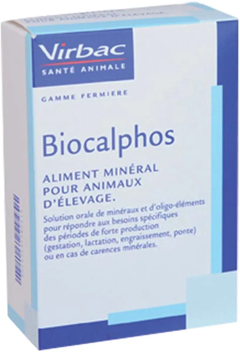 Virbac Biocalphos Ontkalker 250ml