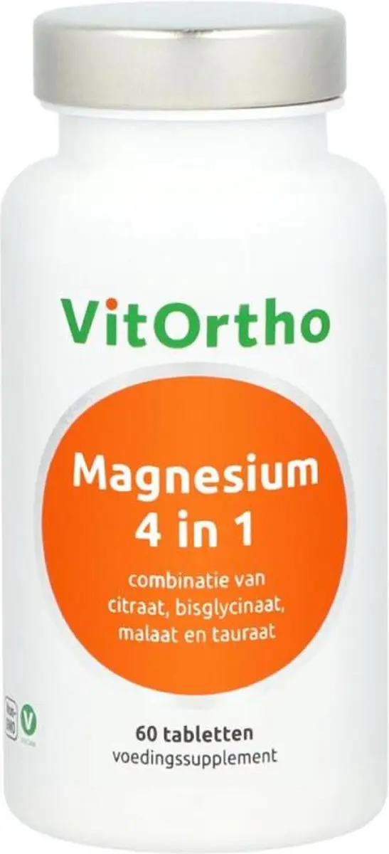 VitOrtho Magnesium 4-in-1 60 Tabletten