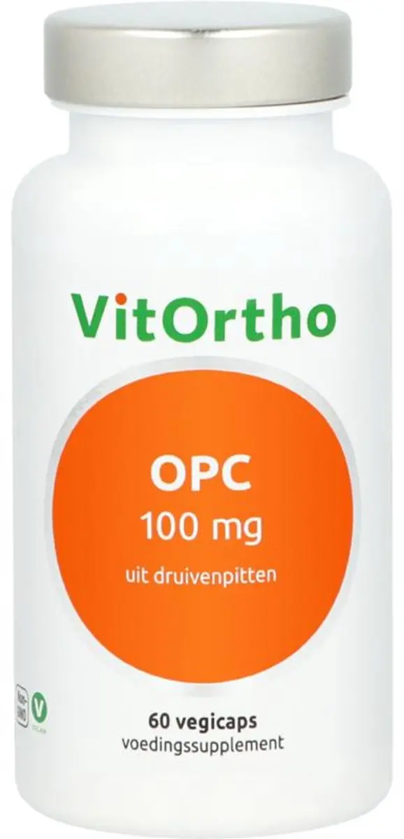 VitOrtho OPC 100mg Vegicaps - 60 Stuks