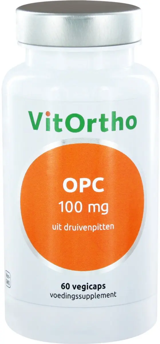 VitOrtho OPC 100mg Vegicaps