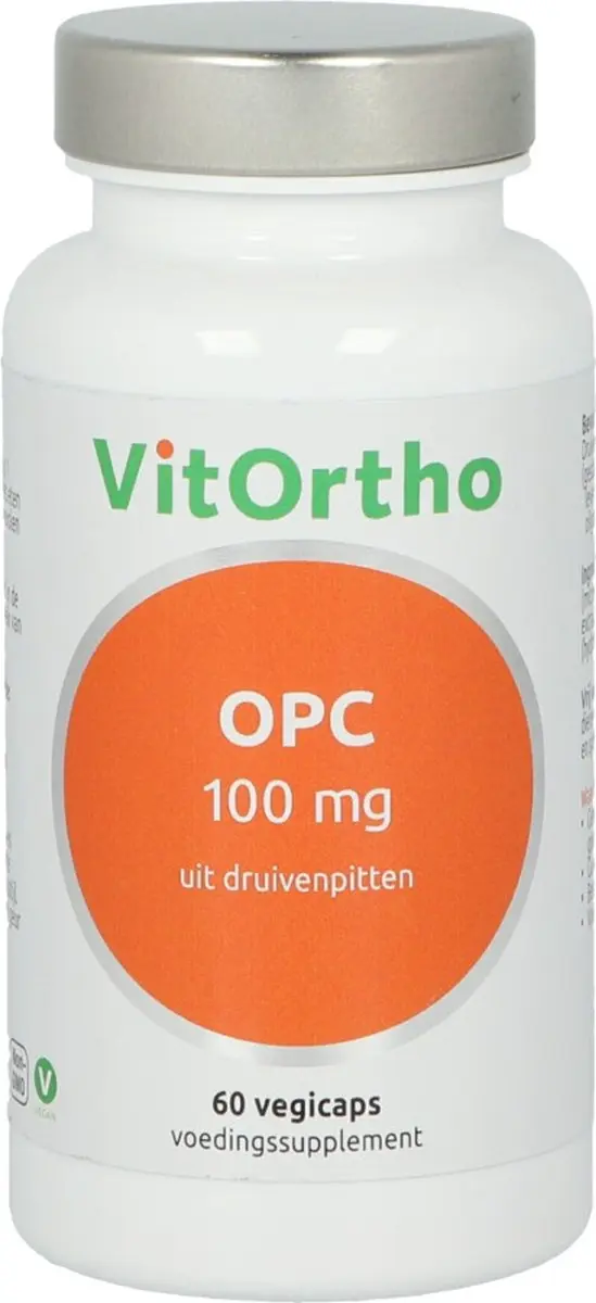 VitOrtho OPC 100mg Vegicaps - 60 Stuks