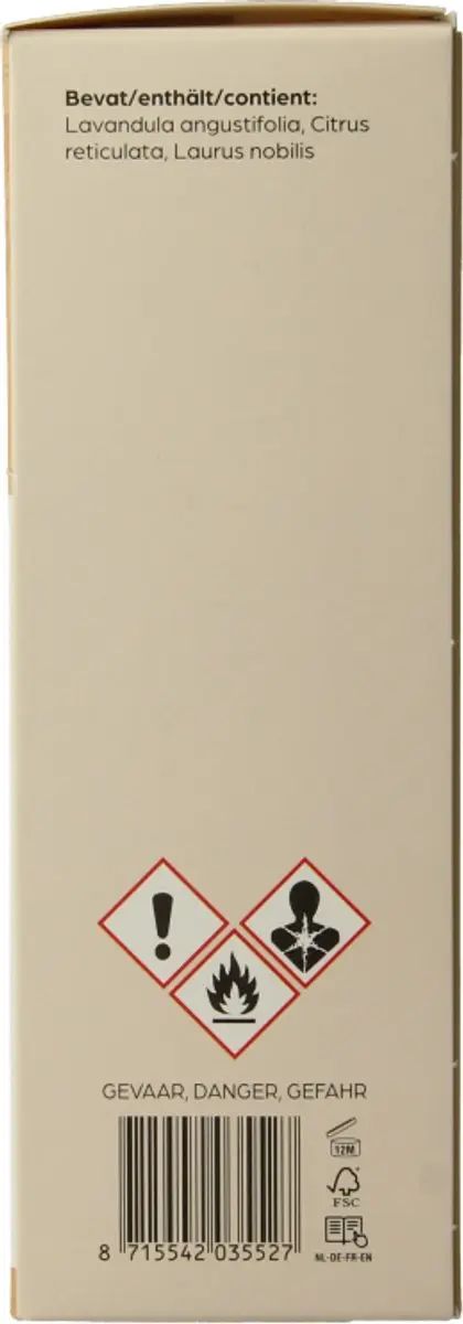 Volatile Roomspray Slaap Lekker 100ml
