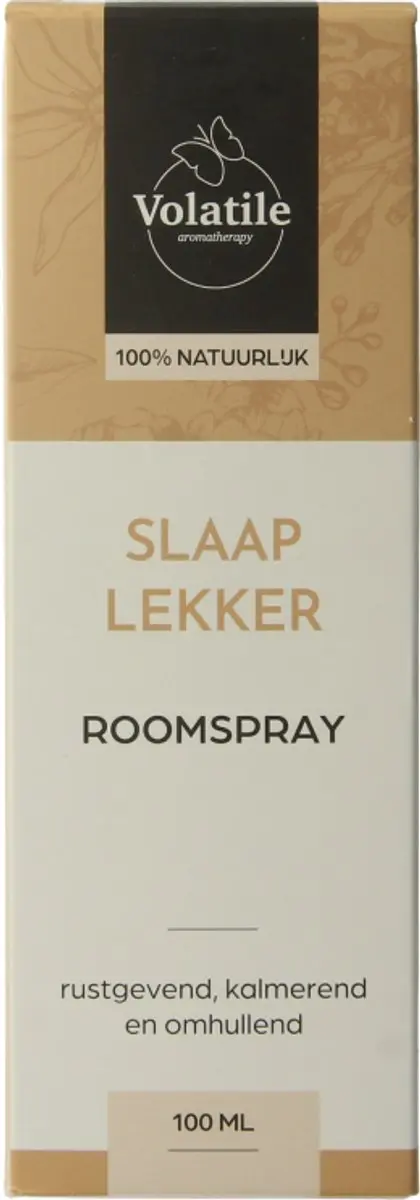 Volatile Roomspray Slaap Lekker 100ml