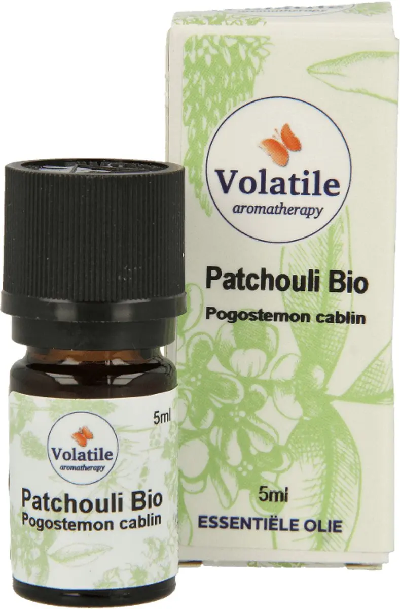 Volatile Patchouli Bio 5ml - 5 Stuks