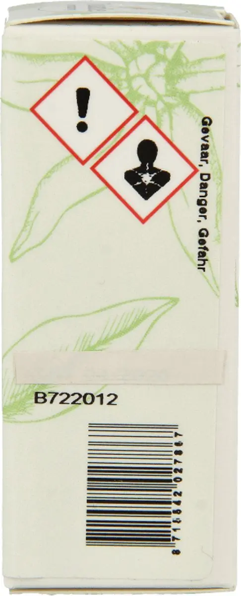 Volatile Patchouli Bio 5ml - 5 Stuks