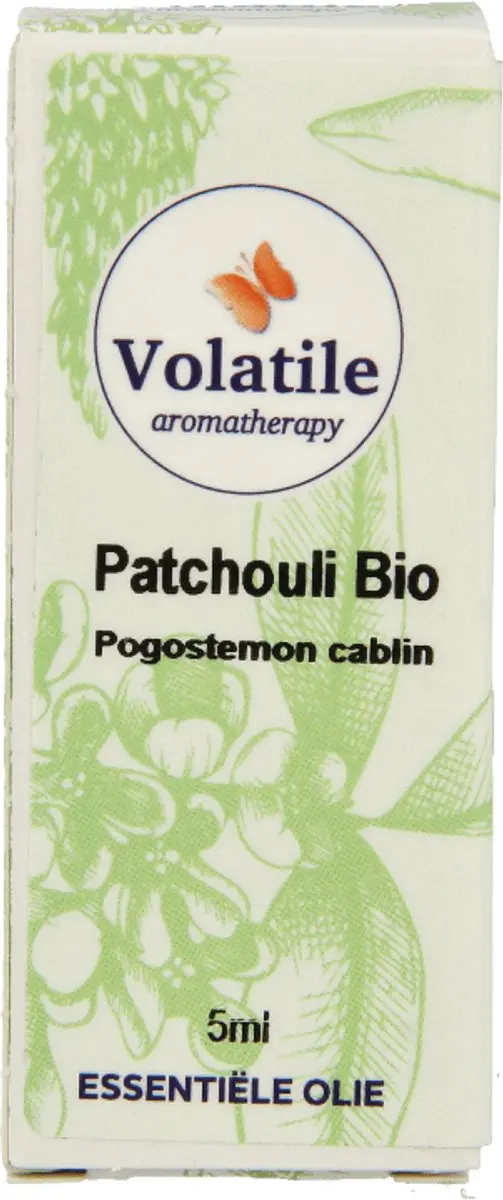 Volatile Patchouli Bio 5ml - 5 Stuks - afbeelding 6 van 6
