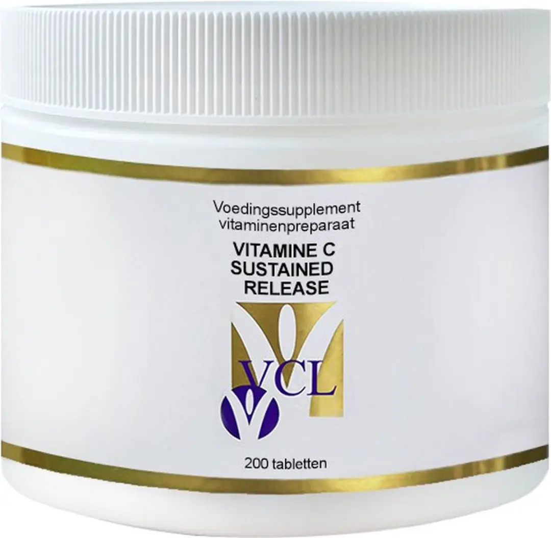 Vital Cell Life Vit C Sustained Release 200mg