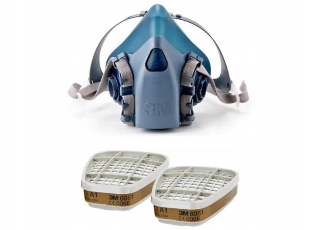 3M 7503 Halfgelaatsmasker L - 2 Stuks (1x masker + 2x filters)
