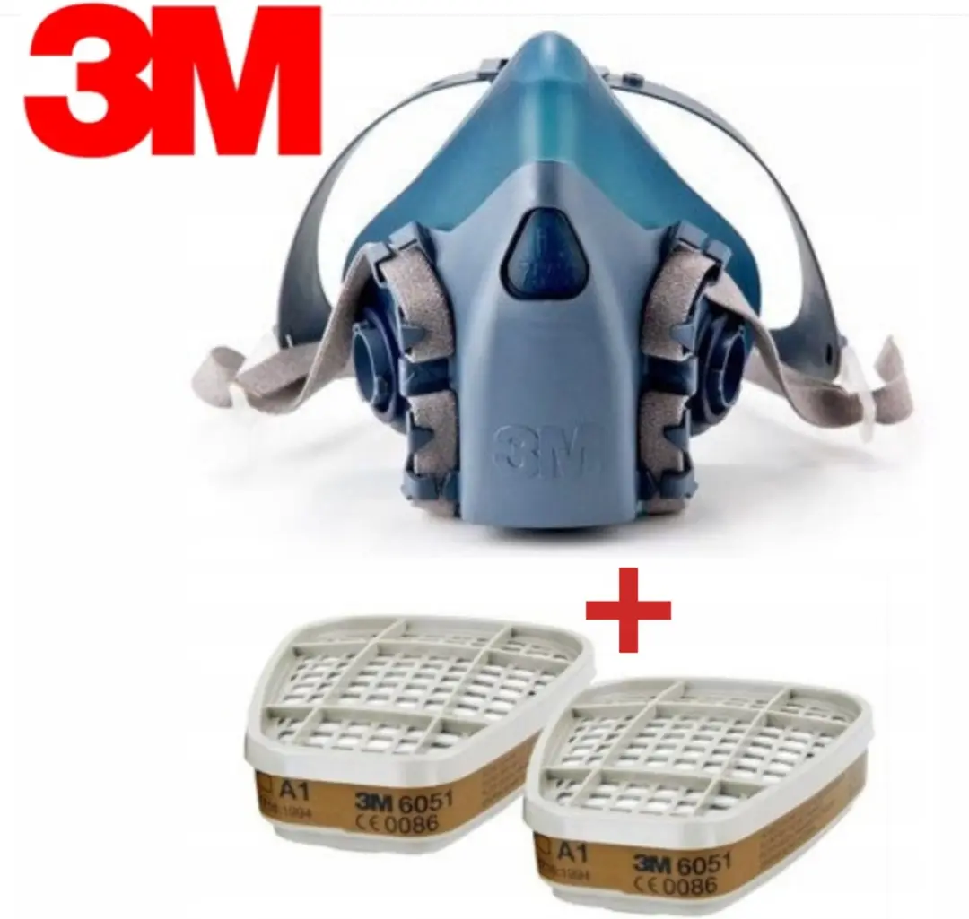 3M 7503 Halfgelaatsmasker L