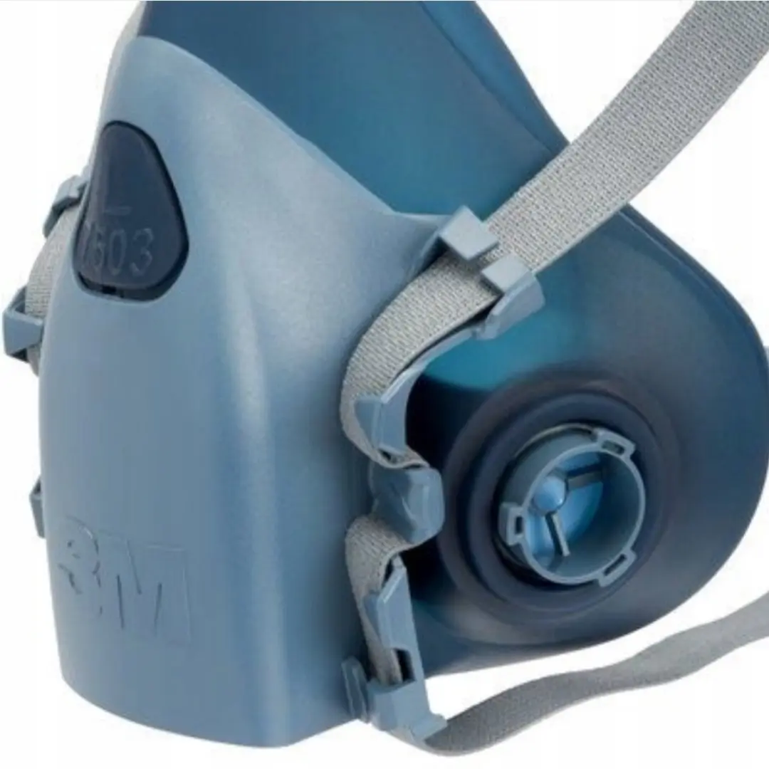 3M 7503 Halfgelaatsmasker L - 2 Stuks (1x masker + 2x filters)