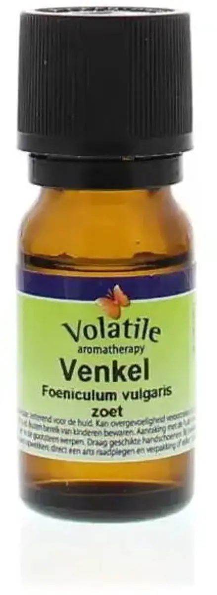 Volatile Venkel Zoet Etherische Olie 10ml
