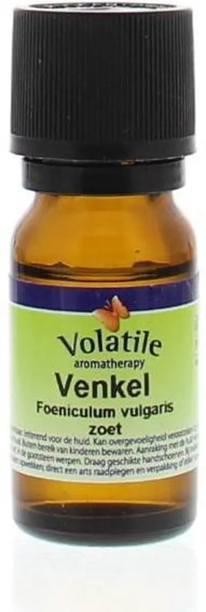 Volatile Venkel Zoet Etherische Olie 10ml