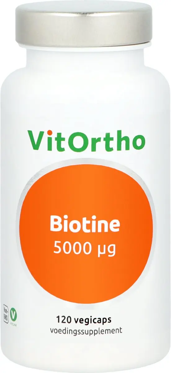 VitOrtho Biotine 5000 mcg Capsules
