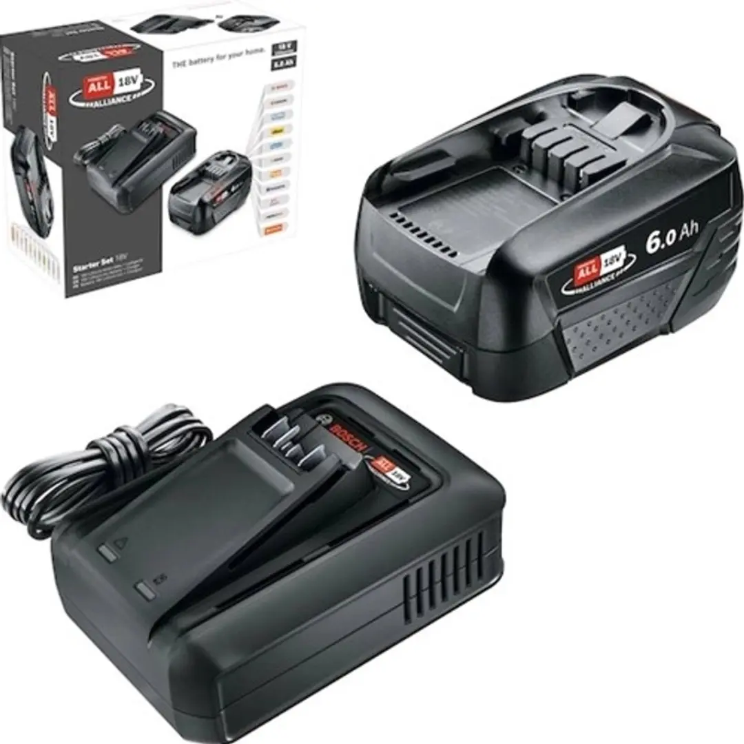 Bosch Groen Starter Set 18V 6.0Ah