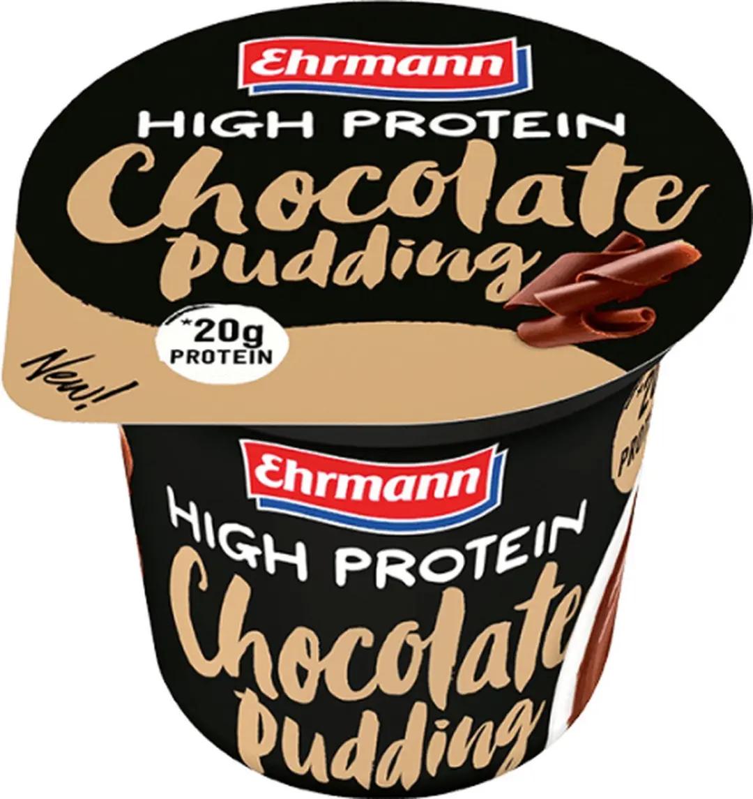 XXL Nutrition Ehrmann High Protein Pudding Chocolade - 8 Stuks