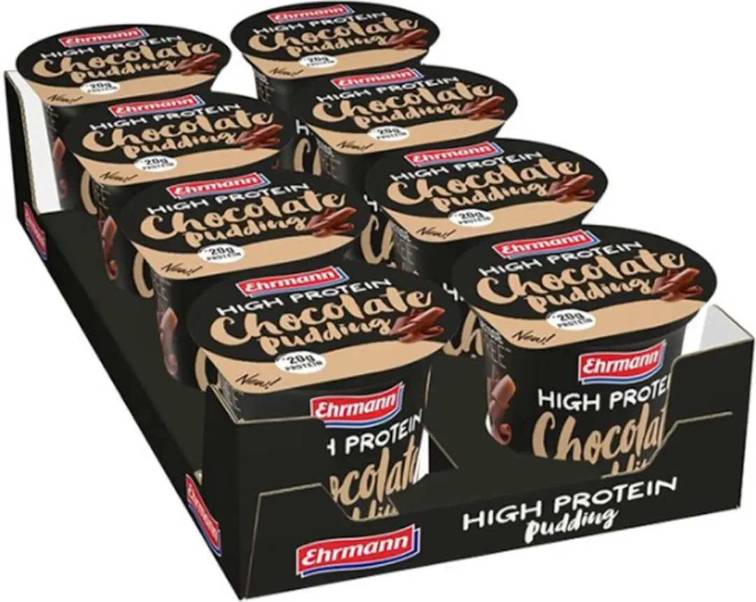XXL Nutrition Ehrmann High Protein Pudding Chocolade