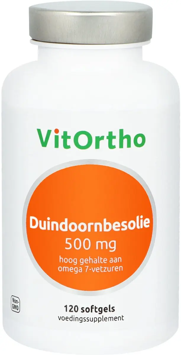 VitOrtho Duindoornbesolie 500mg