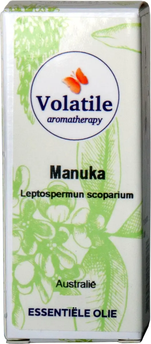 Volatile Manuka Etherische Olie 2.5ml