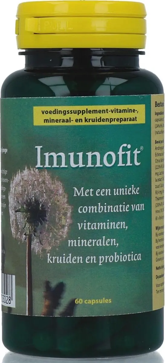 Venamed Immunofit 60 Capsules