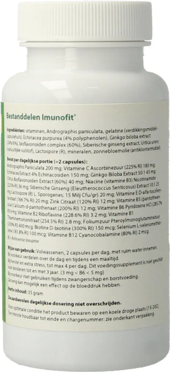 Venamed Immunofit 60 Capsules