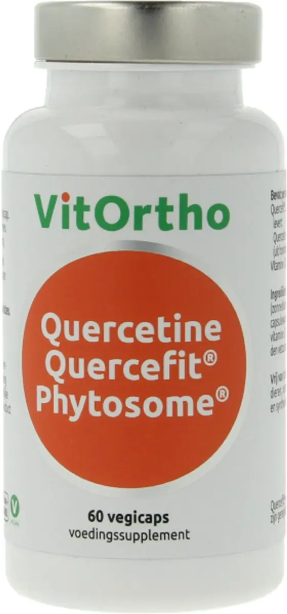 VitOrtho Quercetine Quercefit Fytosoom 60 Vegacapsules