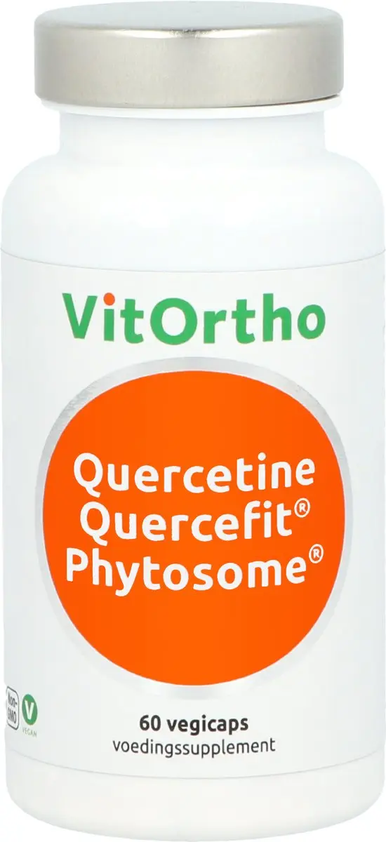 VitOrtho Quercetine Quercefit Fytosoom 60 Vegacapsules