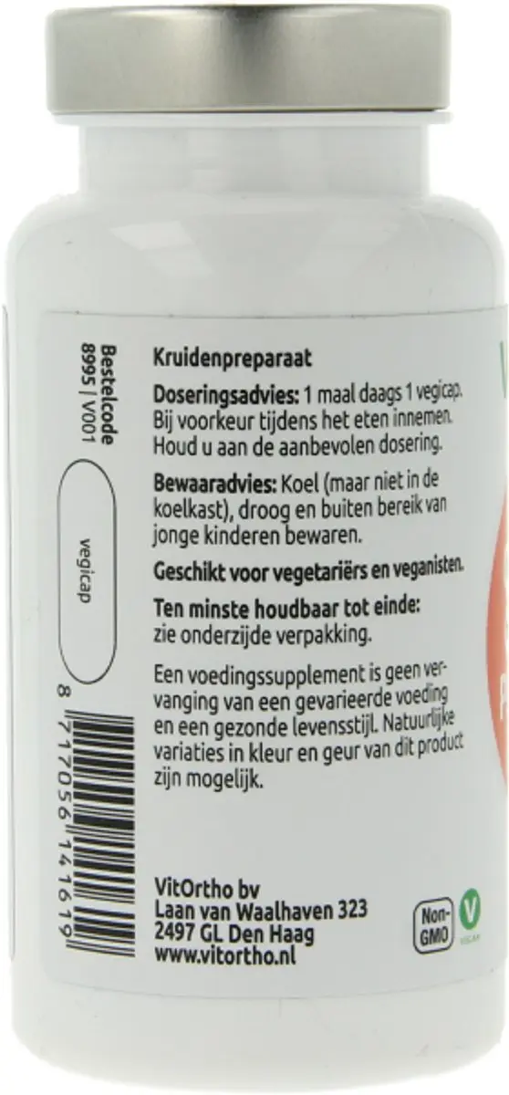 VitOrtho Quercetine Quercefit Fytosoom 60 Vegacapsules