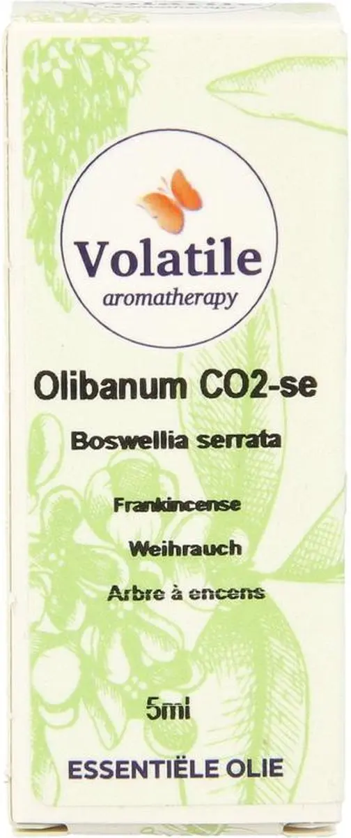 Volatile Olibanum C02-SE 5ml - 5 Stuks