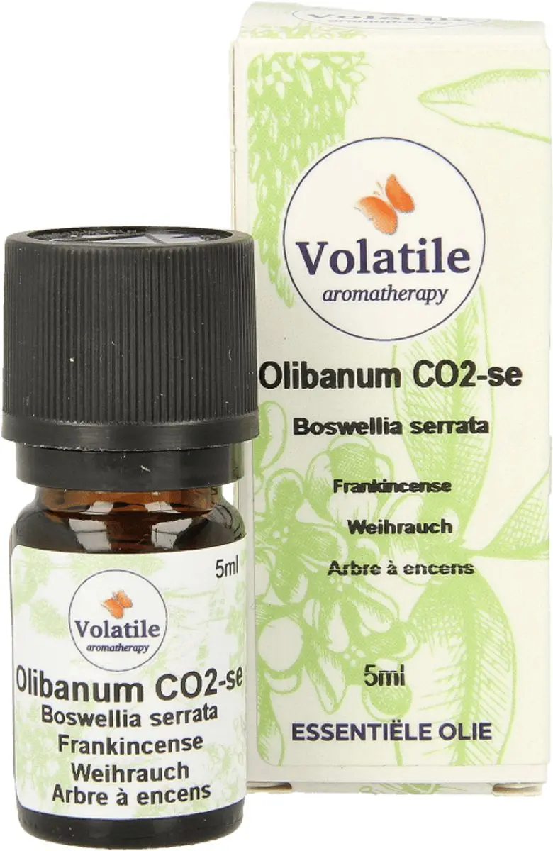 Volatile Olibanum C02-SE 5ml - 5 Stuks