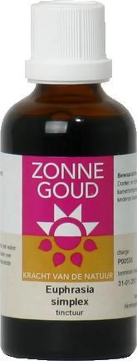 Zonnegoud Euphrasia Simplex 50ml